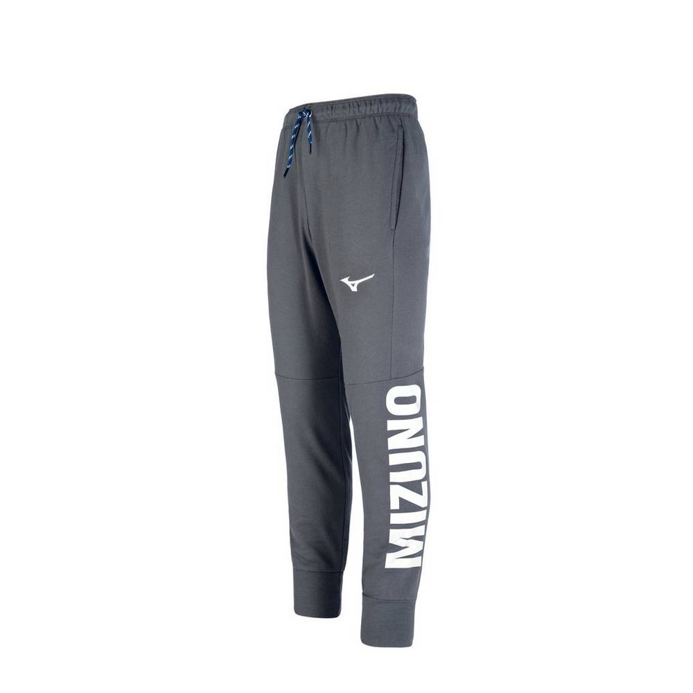 Calças Mizuno MZ1 Jogger - Mulher - Cinzentas - OZHCJ5473